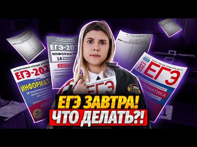 Как подготовиться к ЕГЭ по информатике за 1 день: что нужно сделать, чтобы сдать экзамен? | Умскул