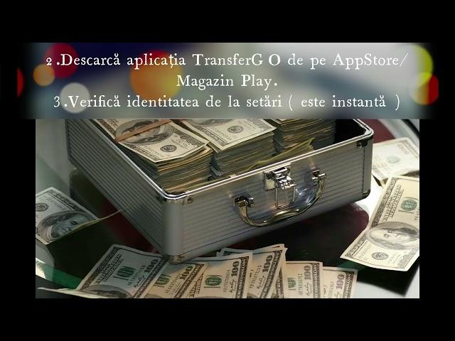 100 Lei GRATIS cu transfer go / aplicatii care platesc / bani online