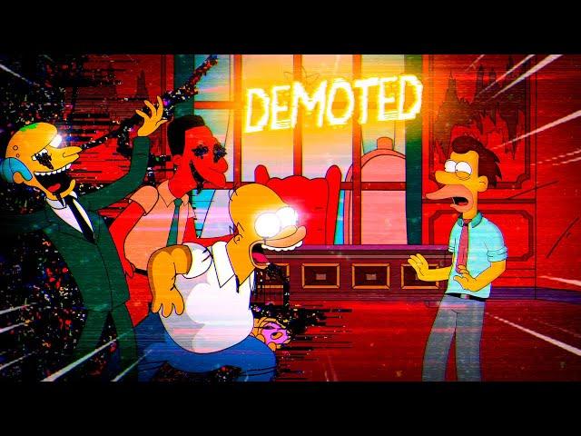 Friday Night Funkin' Anarchy at Springfield | Demoted Charted - (FNF Mod)