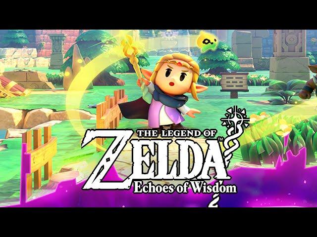 Let's Play All of The Legend of Zelda: Echoes of Wisdom