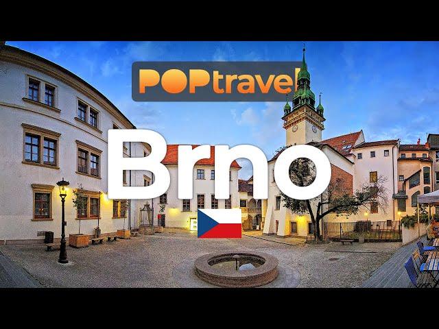 BRNO, Czech Republic  - Around the Old Town - 4K 60fps