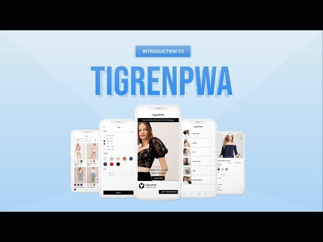 Introduction To TigrenPWA Theme For Magento 2