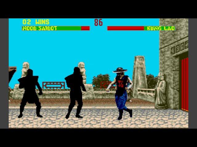 Mortal Kombat II Unlimited [Gen] - play as Noob Saibot