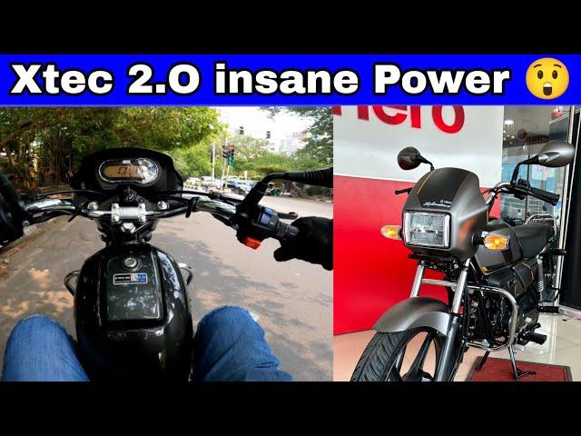 All New 2024 Hero Splendor Xtec 2.O Real Life Riding Review | 2.O Splendor RIDE Review 