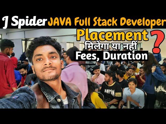 Jspider Full Stack Development Course | J Spider And Qspider Noida Placement Full Information #Noida