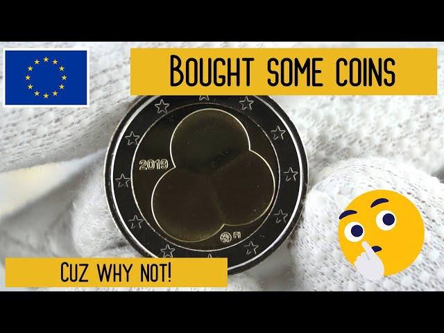 Bought some 2 Euro coins | Finland and Cyprus