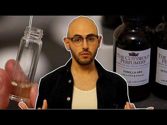 How To Start Making Your Own Fragrances | Bedroom Perfumery Episode 1