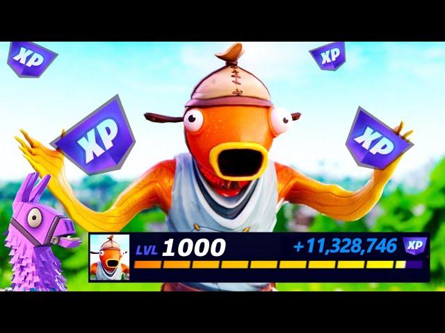  BEST XP FARM IN FORTNITE! XP GLITCH  Fast leveling up!