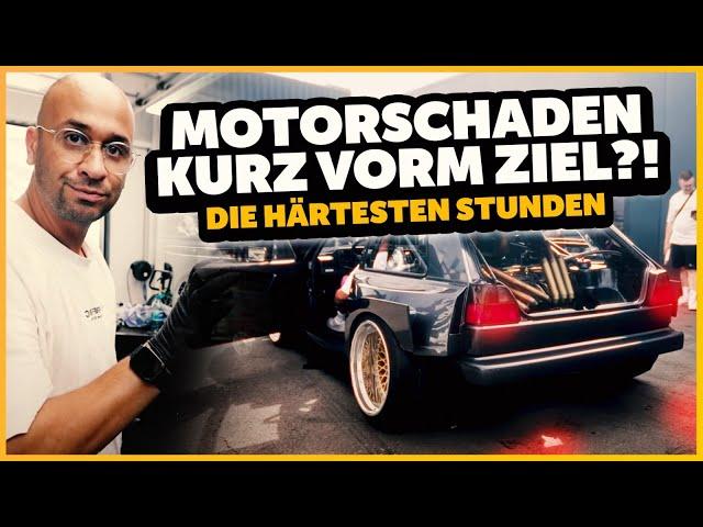 JP Performance - Motorschaden kurz vorm Ziel?! Die härtesten Stunden!