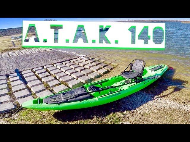 Wilderness Systems ATAK  140, Demo and Review