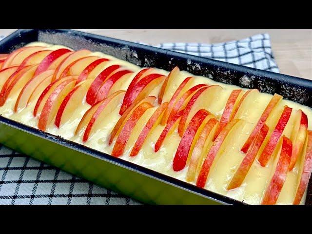 If you have apples  Make this amazing easy and delicious cake !!! # 121