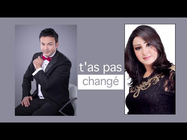 Hatim Idar & Nadia Janat - T'as pas changé (Official Audio) | حاتم إدار و نادية جنات