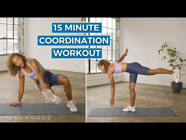 15 Minute Coordination Workout | Good Moves | Well+Good