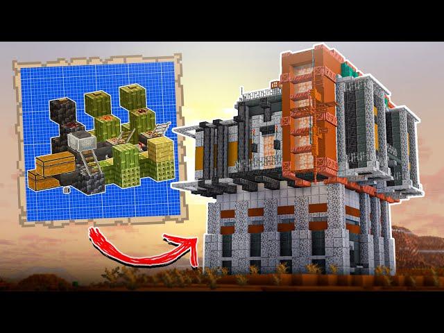 Я СОЗДАЛ ЦИВИЛИЗАЦИЮ на MineShield4