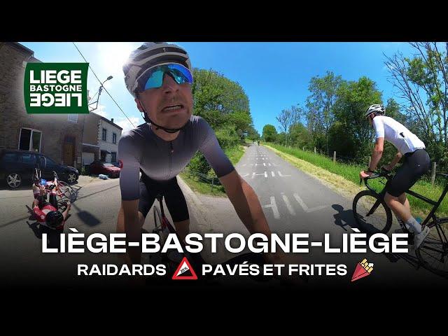 FESTIVAL DE RAIDARDS SUR LES ROUTES DE LIÈGE-BASTOGNE-LIÈGE !