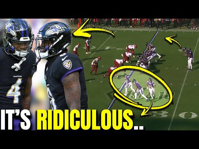 The Baltimore Ravens Just Did EXACTLY What The NFL Feared.. | NFL News (Lamar Jackson, Zay Flowers)