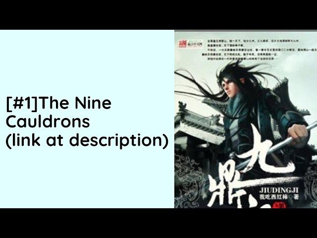 The Nine Cauldrons Audio Novel Full