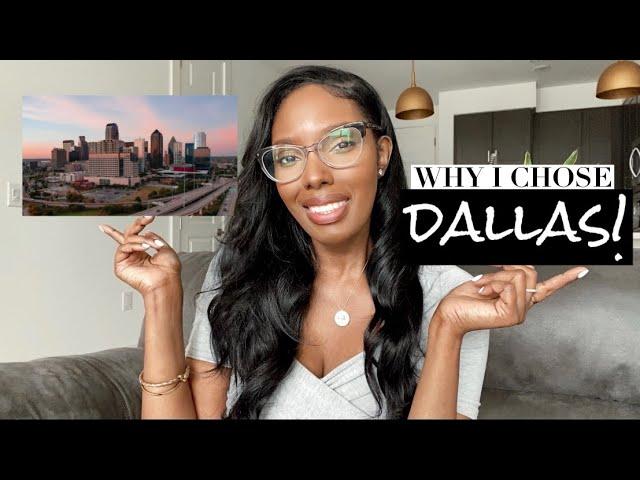 Why’d I choose Dallas, Texas!? My journey moving to DALLAS! | The Thirty Journey