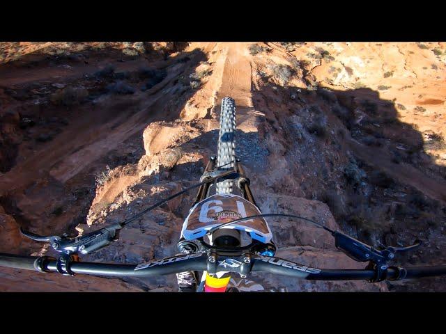 Ethan Nells uncut Redbull Rampage Run 2018