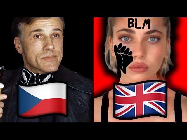 Most racist countries in Europe.