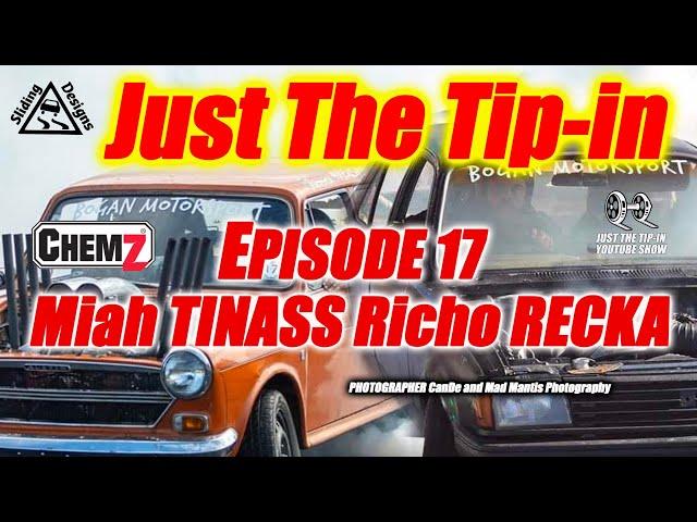 Episode #17 Richo and Miah from Bogan Motorsport ️️