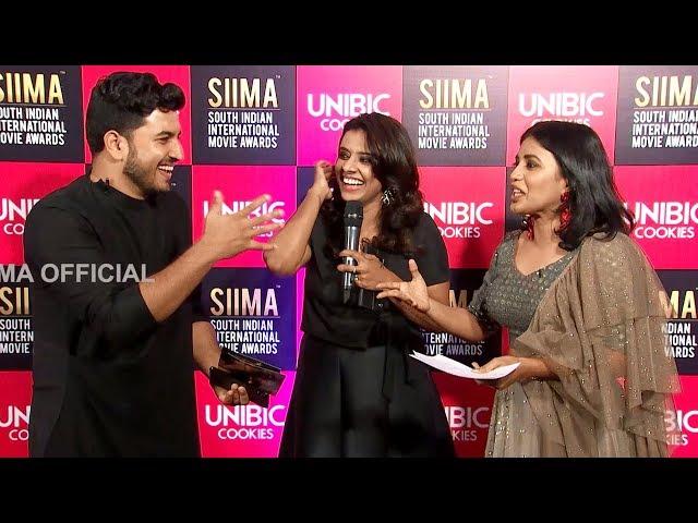 Malayali Singer Sithara's Superb Performance At SIIMA 2019