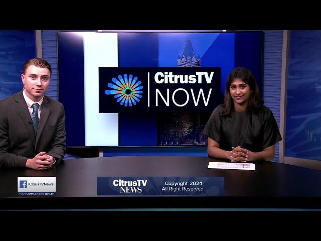 CitrusTV NOW | Thursday, September 12th