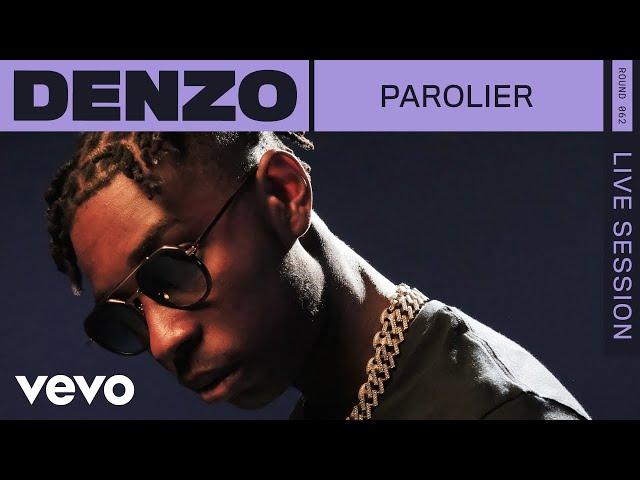 Denzo - Parolier (Live) | VEVO Rounds