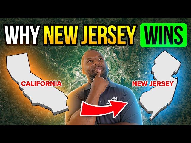 Moving from CALIFORNIA to NEW JERSEY: Is It Worth It?! 