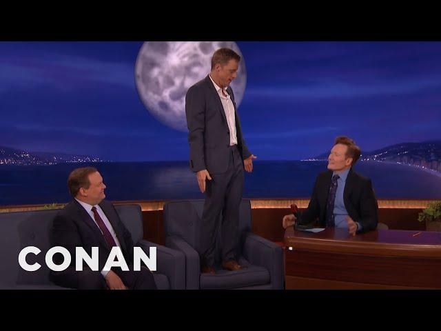 Alan Tudyk’s Diego Luna Impression | CONAN on TBS