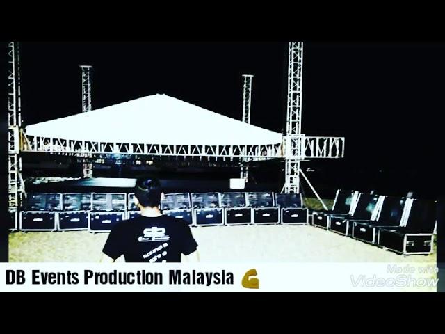 DB Events Production Malaysia beach party