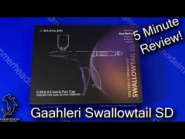 Gaahleri Swallowtail SD | 5 Minute Tool Review