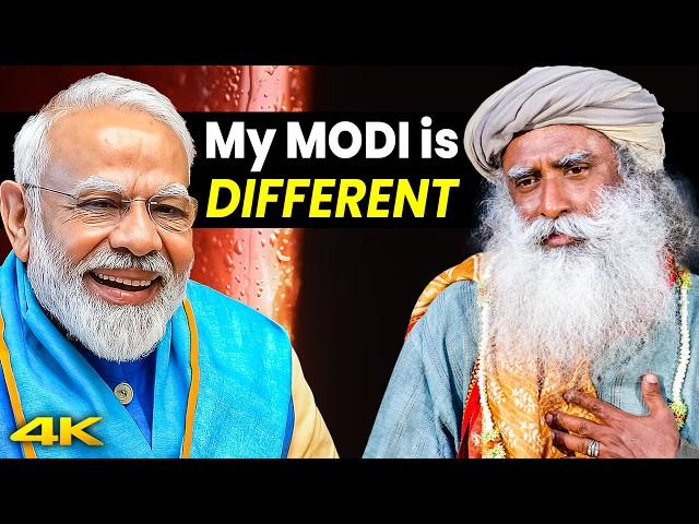Sadhguru on Narendra Modi | Modi vs Other Politicians | SHOCKING Experience | Indian Politics | 4K