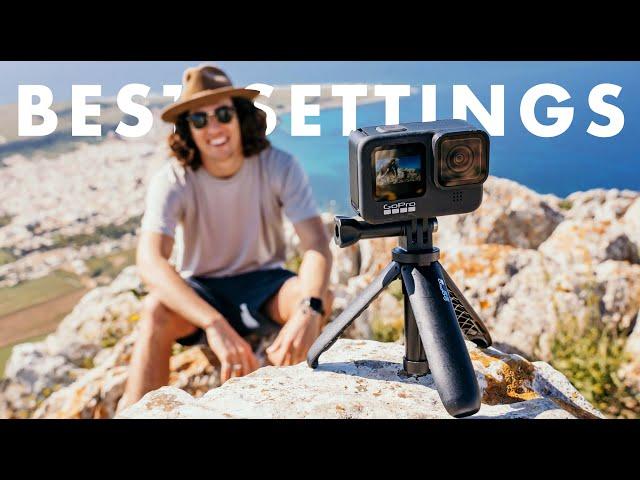 How to set up your GoPro HERO 9 | BEST SETTINGS for beginners