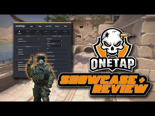 Onetap.com V3 CSGO CHEAT SHOWCASE + REVIEW | Best Public HvH Cheat