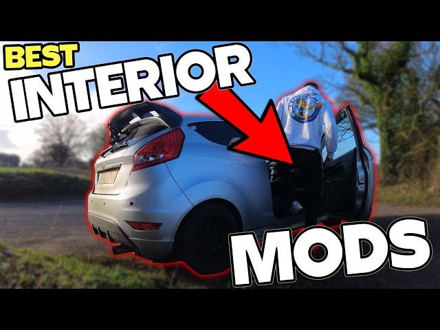 Transforming Your Ford Fiesta: Top Interior Mods for a Stylish Upgrade!