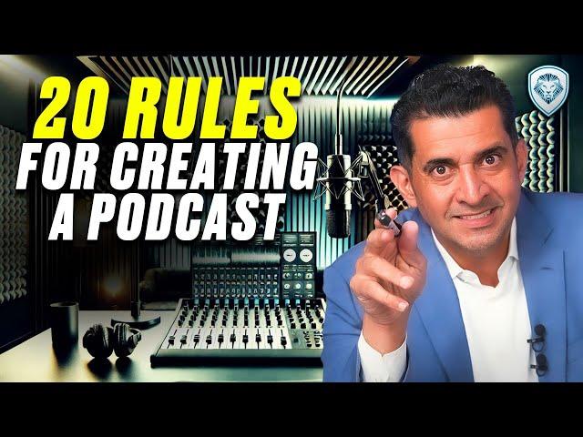 20 Rules of Podcasting: How To Go From Zero Subscribers to Millions