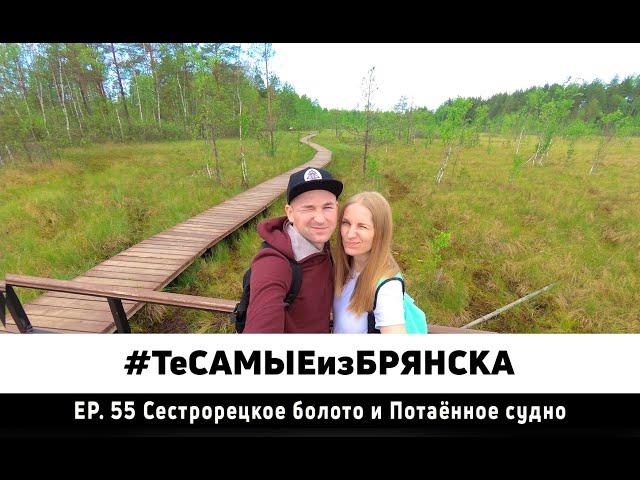 ЭПИЗОД 55. Сестрорецкое болото и Потаенное судно