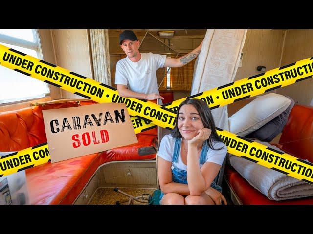 We Bought A 50 Year Old Caravan.