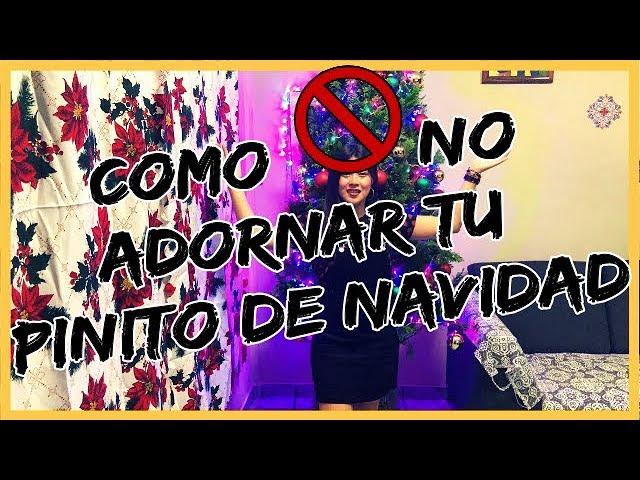 ADORNAMOS NUESTRO PINO DE NAVIDAD ¿EL PEOR? | COSTEÑITOS COATZA