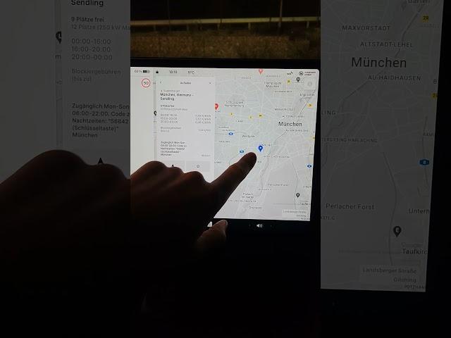 Neuer Tesla Supercharger in München; baldiger Besuch inkl Ladevideo mit Tesla Model Y Standard Range