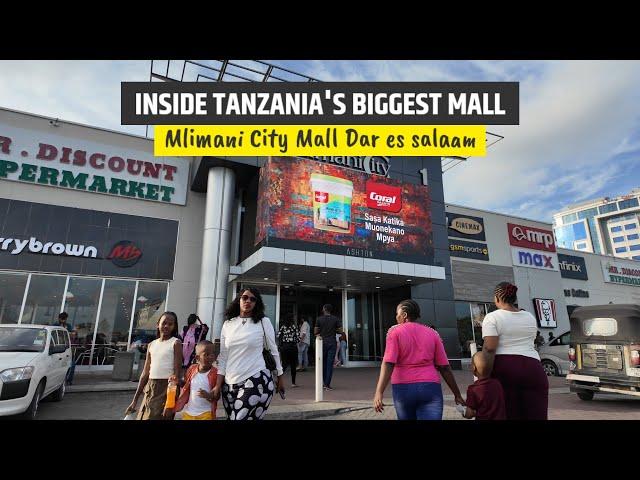 Inside Tanzania's Giant & Most Luxurious Mall - Mlimani City Mall Dar es Salaam