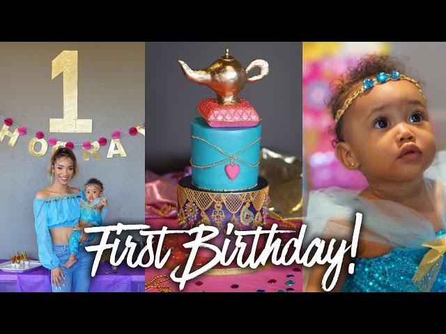 Ziya's First Birthday | Genie Party!