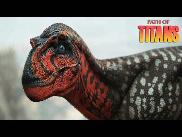 DESAFIEI DOIS T-REX SOZINHO E O RESULTADO FOI SURPREENDENTE!  | Path of Titans