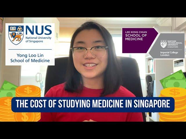 How much does it COST to study MEDICINE in SINGAPORE? [NTU vs NUS Medicine]