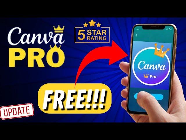 I Found a Way to Get Canva Pro Without Paying!