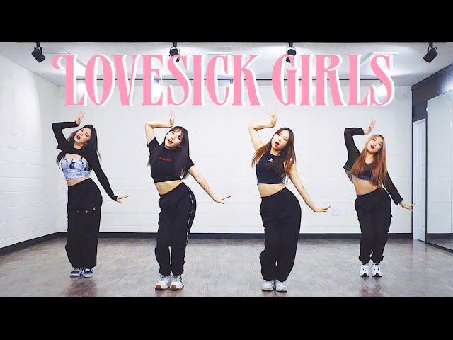 BLACKPINK 블랙핑크 - 'Lovesick Girls' / Kpop Dance Cover / Practice Mirror Mode