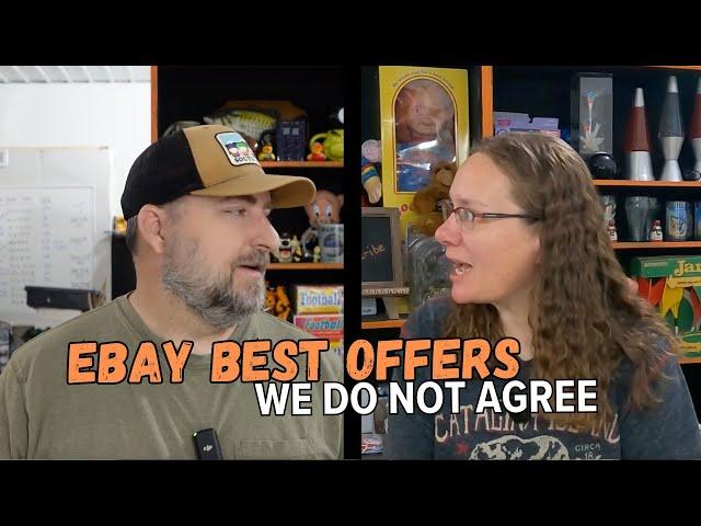 eBay Best Offer Drama We Don't Agree