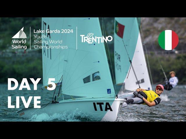 LIVE Day 5 | Youth Sailing World Championships 2024