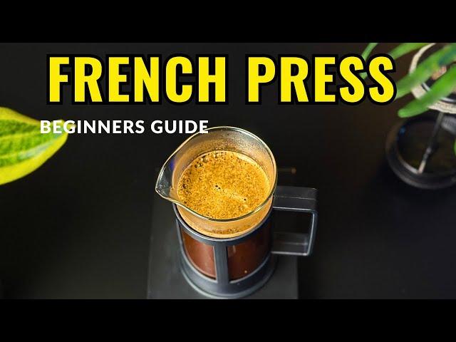 How to Make the PERFECT French Press Coffee (Step-by-Step Guide!)